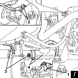SYSTEM CABLE LOOM - R.R.