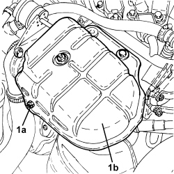 HEAT SHIELD FOR TURBOCHARGER - R.R.