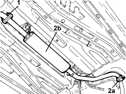 REAR EXHAUST SILENCER - R + R
