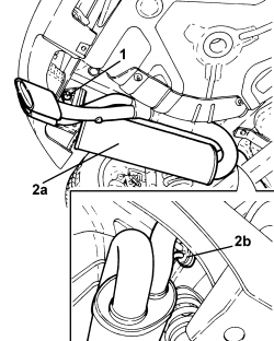 REAR EXHAUST SILENCER - R + R