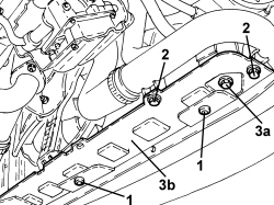 ENGINE COOLING RADIATOR SUPPORTING CROSSMEMBER - R.R.