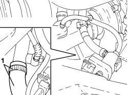 RADIATOR COOLANT OUTLET HOSE - R.R.