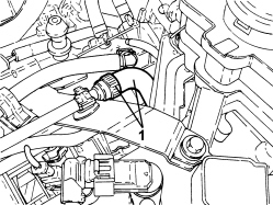 COOLING SYSTEM DEGASSING PIPE R R