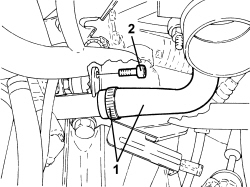 WATER PUMP RIGID COOLANT INLET PIPE - R.R.