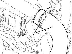 WATER PUMP RIGID COOLANT INLET PIPE - R.R.