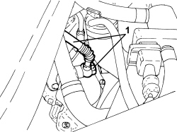 ENGINE COOLANT OUTLET PIPE FROM TURBOCHARGER - R.R.
