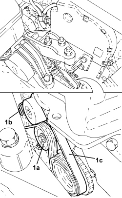 SINGLE ENGINE BELT - R.R