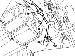 PIPE FROM VIBRATION DAMPER TO SLAVE CYLINDER