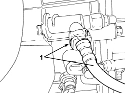 CLUTCH HYDRAULIC CIRCUIT VIBRATION DAMPER - R+R