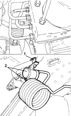 CLUTCH HYDRAULIC CIRCUIT VIBRATION DAMPER - R+R