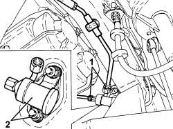 CLUTCH HYDRAULIC CIRCUIT VIBRATION DAMPER - R+R