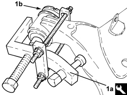 REAR SUSPENSION AXLE/CROSSMEMBER BUSHES - R.R.