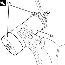 REAR SUSPENSION AXLE/CROSSMEMBER BUSHES - R.R.