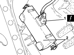 TPMS SYSTEM CONTROL UNIT R R