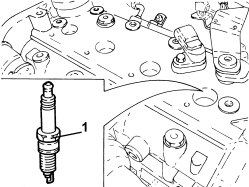 SPARK PLUGS - R+R