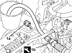 FRONT FUEL DELIVERY LINE - R.R.