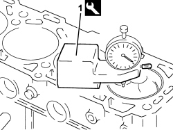 ENGINE - DISMANTLE AND REASSEMBLE FOLLOWING OPERATION 1004E10 - WASH AND CHECK DISMANTLED PARTS - REFIT CYLINDER HEAD AND OIL SUMP - DOES NOT INCLUDE REPAIRS TO CYLINDER HEAD AND AUXILIARY UNIT