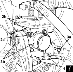 THROTTLE CASE - R + R
