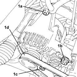 ALTERNATOR DRIVE BELT - R + R
