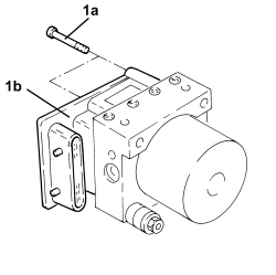 ABS ELECTRONIC CONTROL UNIT - R+R