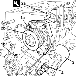 ENGINE - DISMANTLE AND REASSEMBLE FOLLOWING OPERATION 1004E10 - WASH AND CHECK DISMANTLED PARTS - REFIT CYLINDER HEAD AND OIL SUMP - DOES NOT INCLUDE REPAIRS TO CYLINDER HEAD AND AUXILIARY UNIT