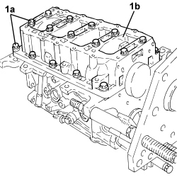 ENGINE - DISMANTLE AND REASSEMBLE FOLLOWING OPERATION 1004E10 - WASH AND CHECK DISMANTLED PARTS - REFIT CYLINDER HEAD AND OIL SUMP - DOES NOT INCLUDE REPAIRS TO CYLINDER HEAD AND AUXILIARY UNIT