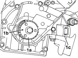 ENGINE - DISMANTLE AND REASSEMBLE FOLLOWING OPERATION 1004E10 - WASH AND CHECK DISMANTLED PARTS - REFIT CYLINDER HEAD AND OIL SUMP - DOES NOT INCLUDE REPAIRS TO CYLINDER HEAD AND AUXILIARY UNIT