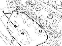 EXHAUST MANIFOLD HEAT SHIELD - R+R