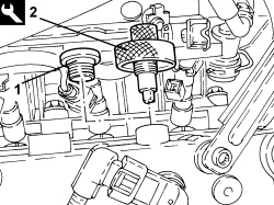 CAMSHAFT IDLER GEARS - REPLACE