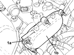 CAMSHAFT IDLER GEARS - REPLACE