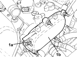 CAMSHAFT SEAL SUPPORT IN CAMSHAFT HOUSING - R.R.