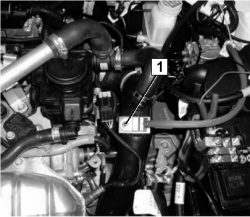 TURBOCHARGING PRESSURE CHECK