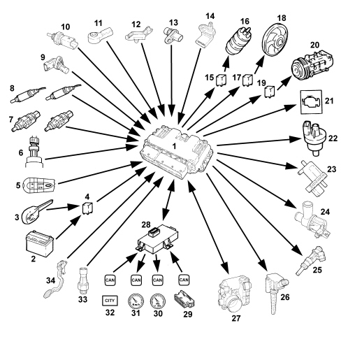 INTRODUCTION - PETROL FUEL INJECTION SYSTEM