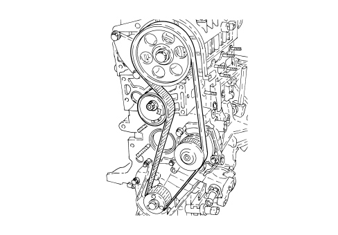 INTRODUCTION - BELT-DRIVEN TIMING SYSTEM