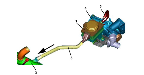 INTRODUCTION - CRANKCASE VAPOUR/GAS RECIRCULATION SYSTEM