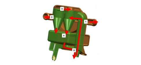 INTRODUCTION - CRANKCASE VAPOUR/GAS RECIRCULATION SYSTEM