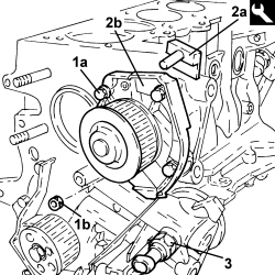 ENGINE - DISMANTLE AND REASSEMBLE FOLLOWING OPERATION 1004E10 - WASH AND CHECK DISMANTLED PARTS - REFIT CYLINDER HEAD AND OIL SUMP - DOES NOT INCLUDE REPAIRS TO CYLINDER HEAD AND AUXILIARY UNIT