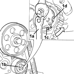 ENGINE - DISMANTLE AND REASSEMBLE FOLLOWING OPERATION 1004E10 - WASH AND CHECK DISMANTLED PARTS - REFIT CYLINDER HEAD AND OIL SUMP - DOES NOT INCLUDE REPAIRS TO CYLINDER HEAD AND AUXILIARY UNIT