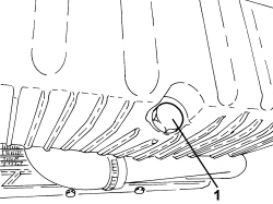 ENGINE OIL DRAIN PLUG - REPLACE
