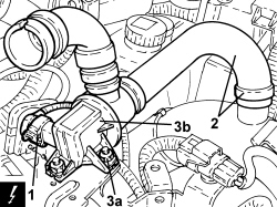 TURBOCHARGER AIR BY-PASS VALVE - R.R.