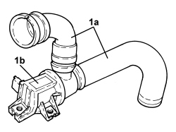 TURBOCHARGER AIR BY-PASS VALVE - R.R.