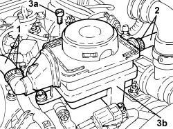 ENGINE OIL VAPOUR SEPARATOR - R + R