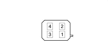 I030 BRAKE PEDAL SWITCH