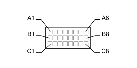 D004 FRONT/ENGINE COUPLING