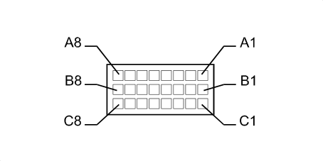 D004 FRONT/ENGINE COUPLING