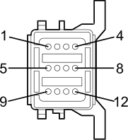 D070 DRIVER'S SEAT COUPLING