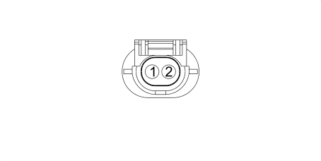 F015 LEFT FOG LAMP