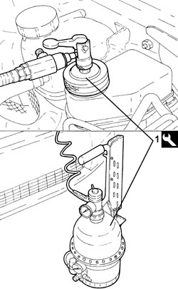 HYDRAULIC BRAKE SYSTEM - BLEED AIR