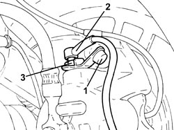 HYDRAULIC BRAKE SYSTEM - BLEED AIR
