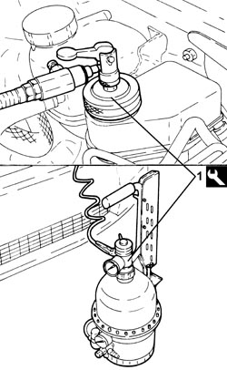 HYDRAULIC CLUTCH SYSTEM - BLEED AIR